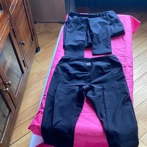 Reebok Women's Black Leggings